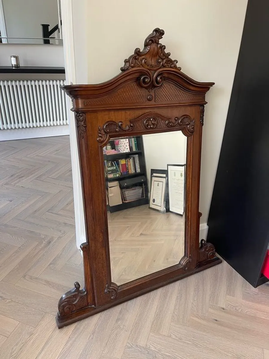antique mirror - Image 1