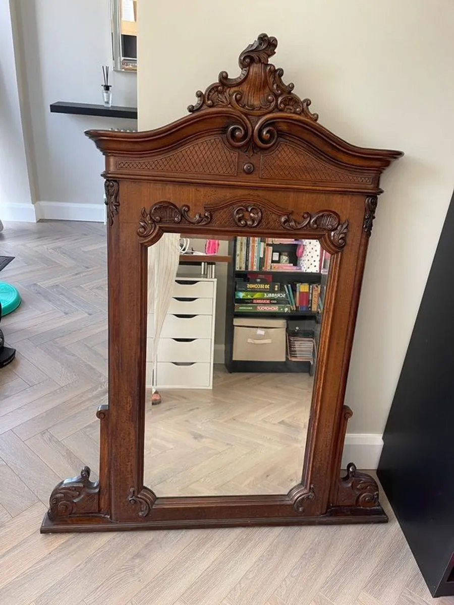 antique mirror - Image 2