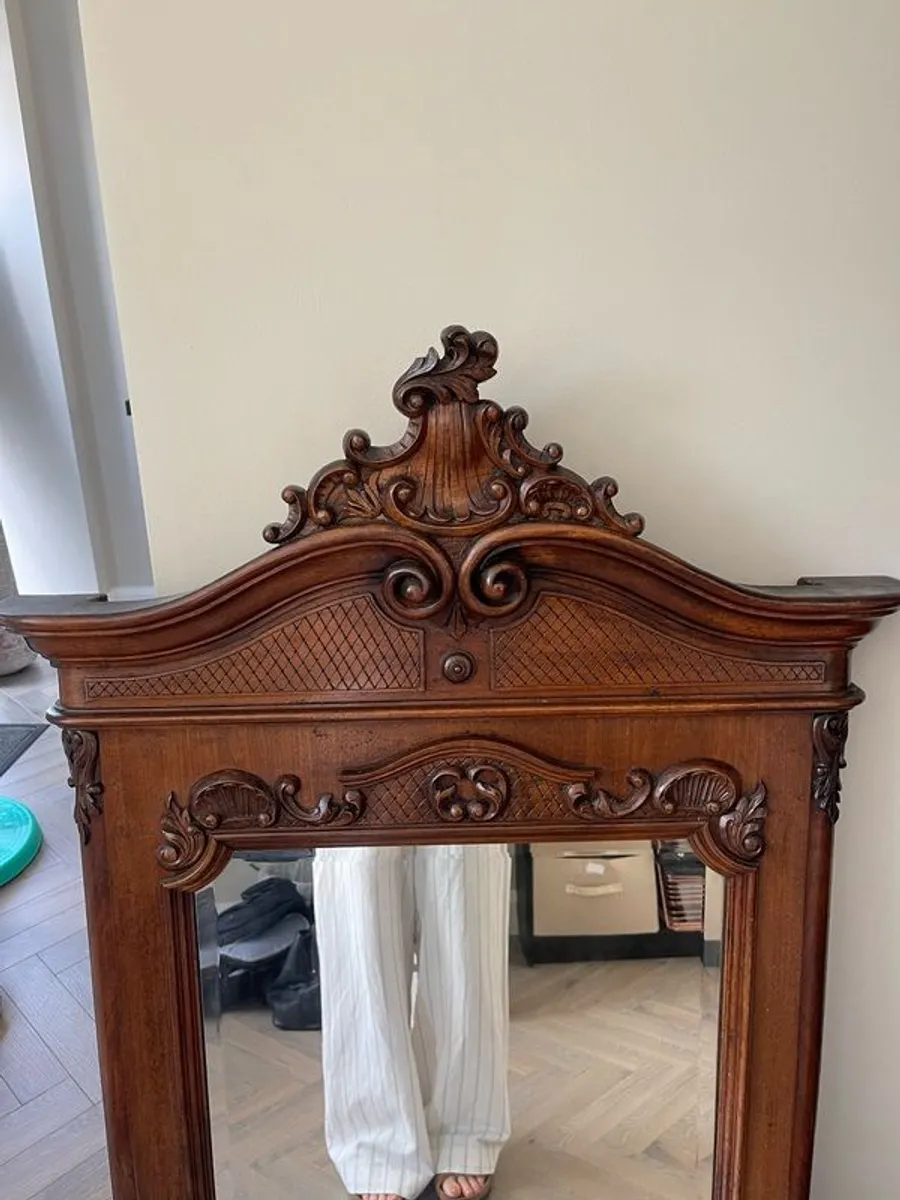 antique mirror - Image 3