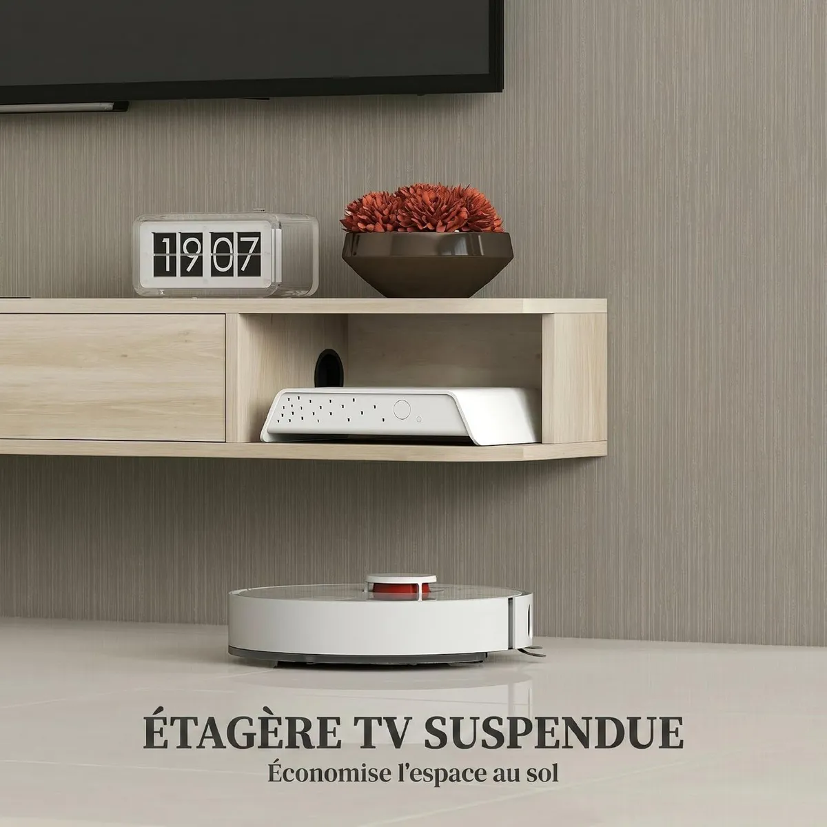 140CM Hanging TV Unit Stand for Tvs - Image 4