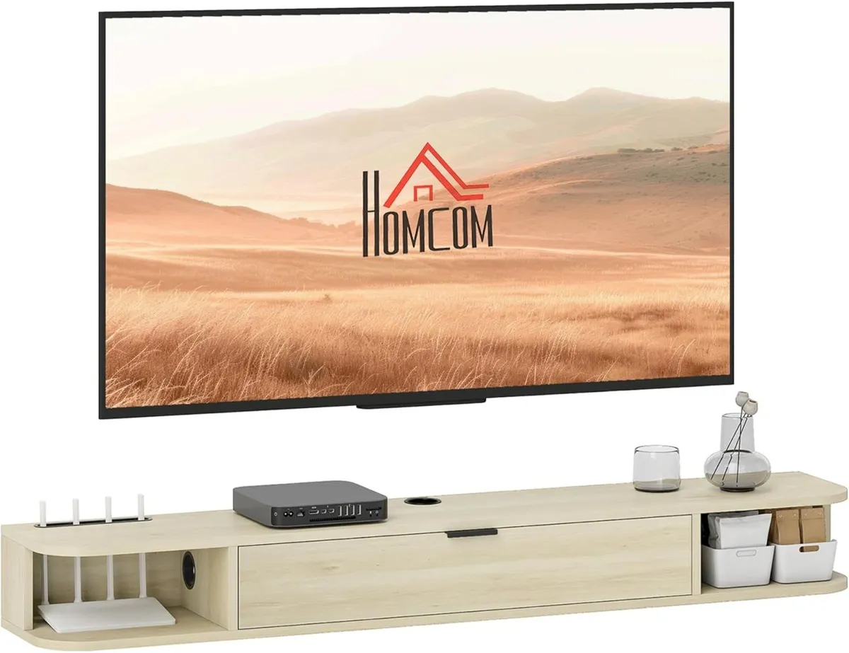 140CM Hanging TV Unit Stand for Tvs - Image 1
