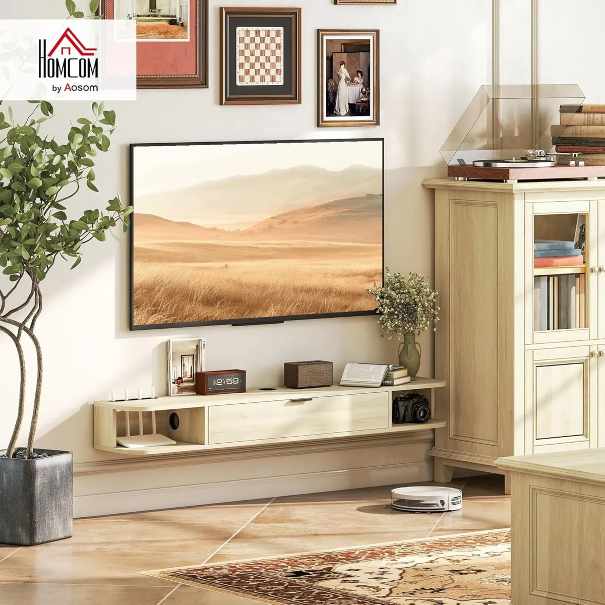 140CM Hanging TV Unit Stand for Tvs - Image 2