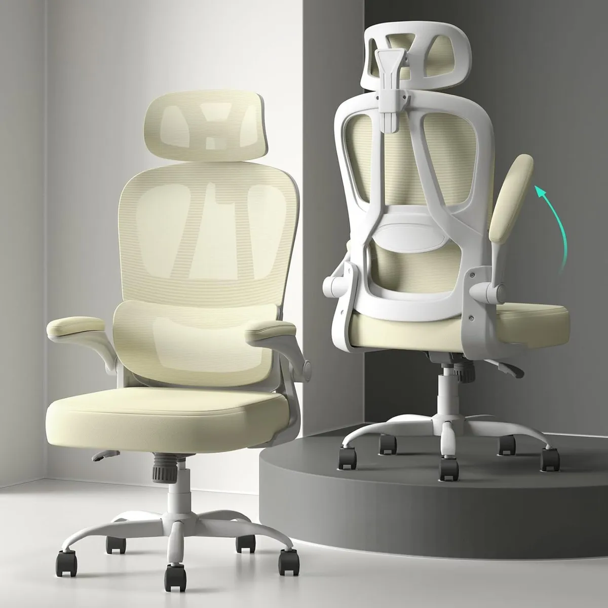 Office Chairs Ergonomic Computer Chair for Adults - Image 1