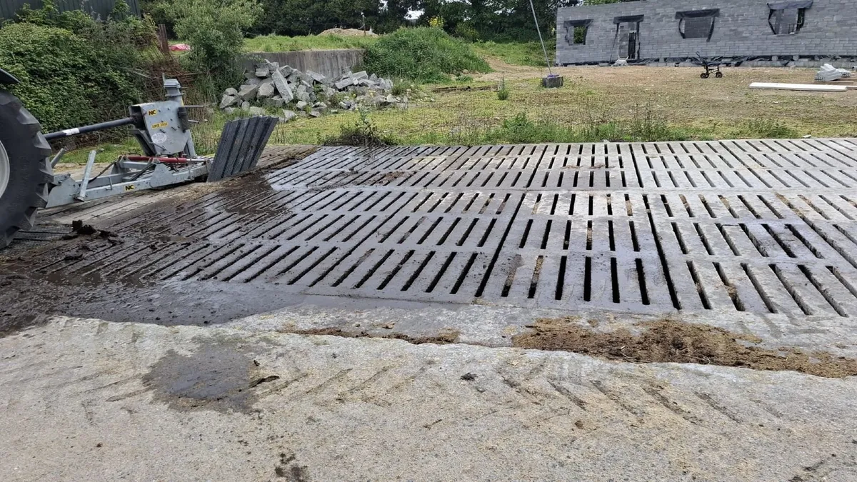 Concrete slats - Image 1