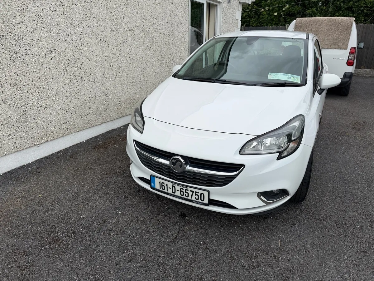Vauxhall Corsa Van - Image 4