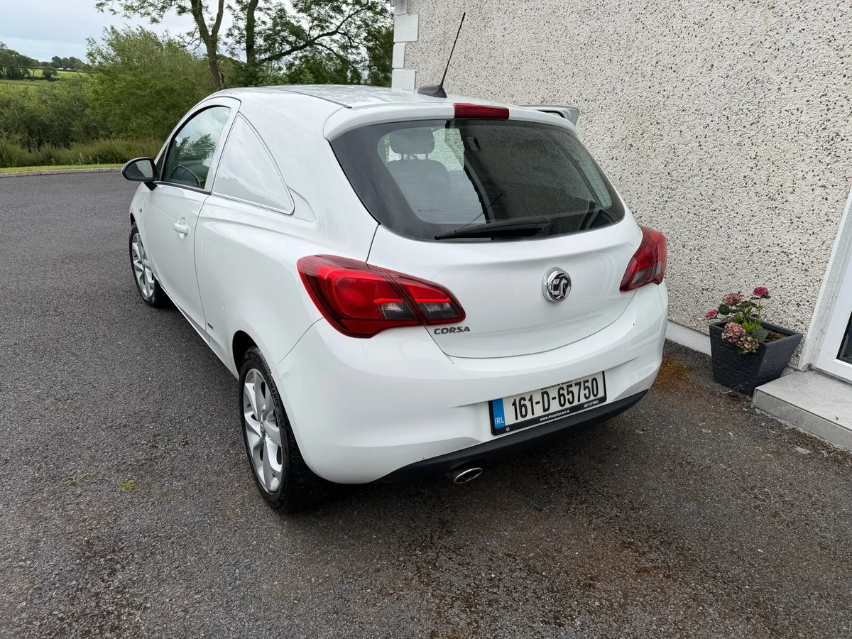 Vauxhall Corsa Van - Image 2