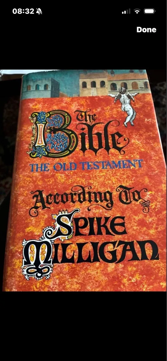 The Bible/ The Old Testament- Spike Milligan - Image 1