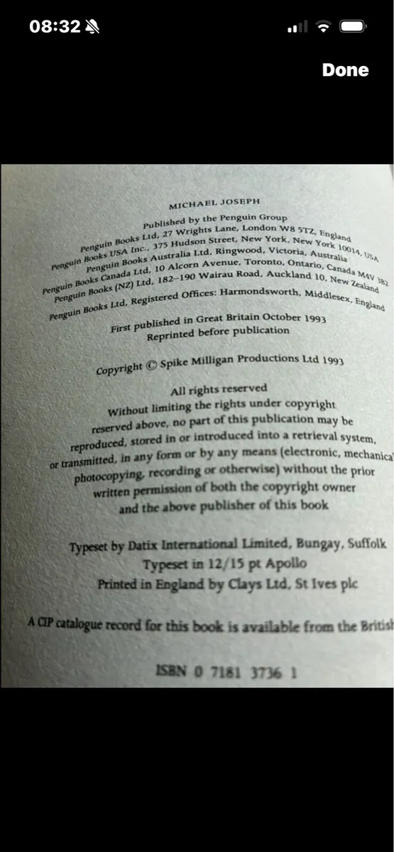 The Bible/ The Old Testament- Spike Milligan - Image 2