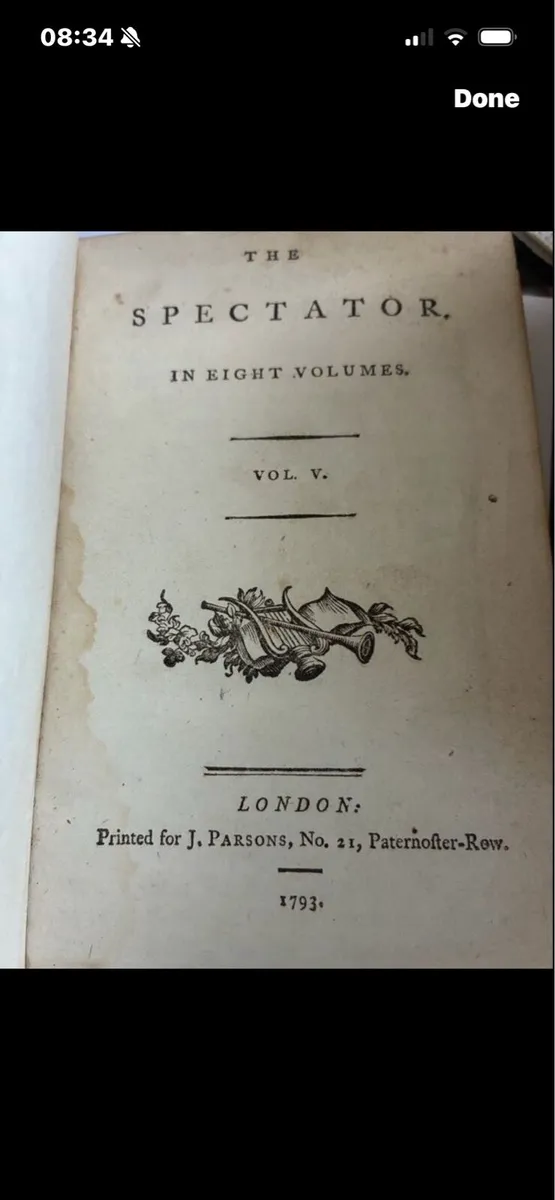 The Spectator 1793-Vols 4,5,6,7 - Image 3