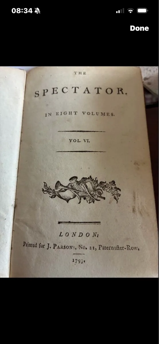 The Spectator 1793-Vols 4,5,6,7 - Image 4
