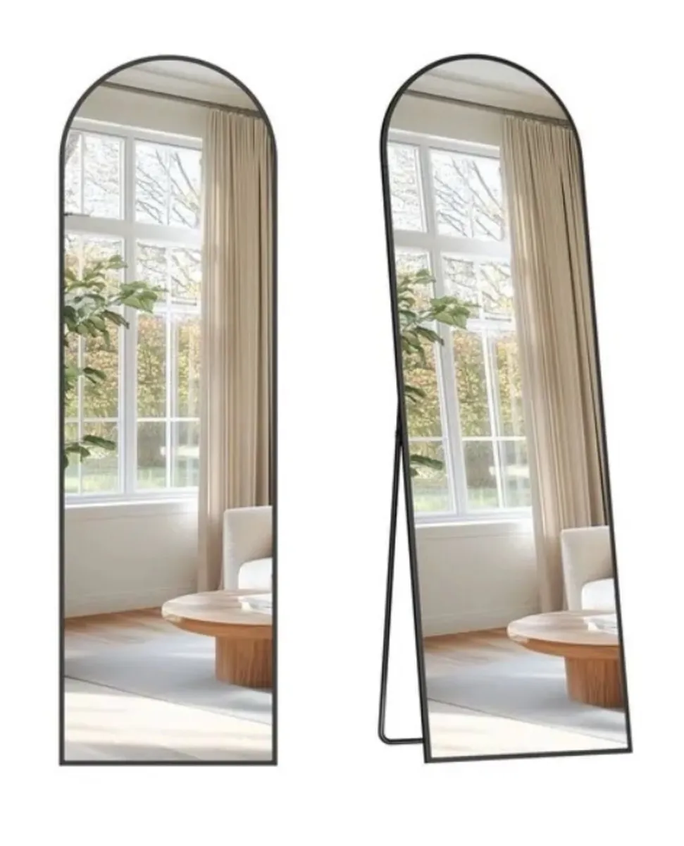 Full Lenght Mirror (Black) - Image 1