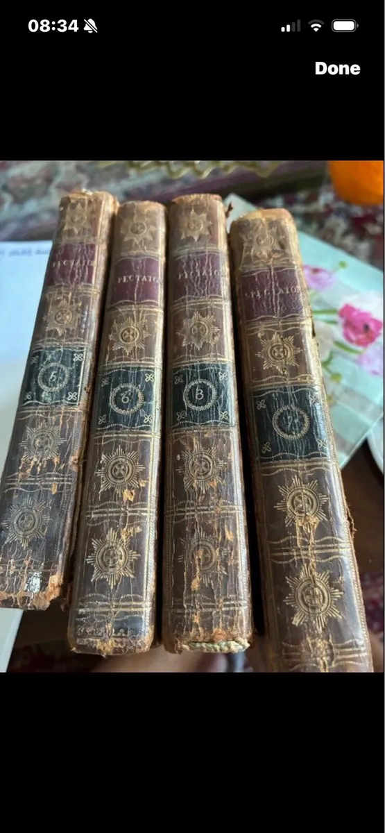 The Spectator 1793-Vols 4,5,6,7 - Image 1