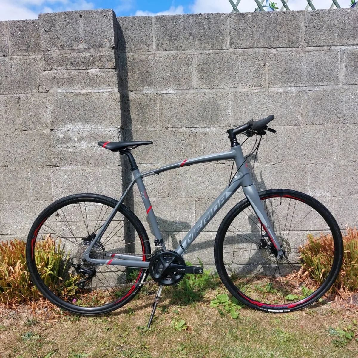 Merida Speeder 400 Flat Bar Road Bike - Large - Image 4