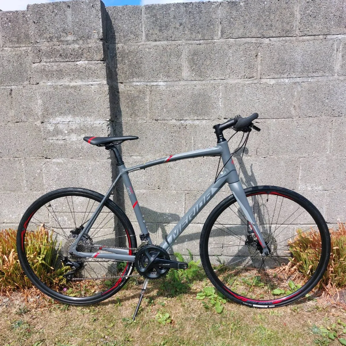 Merida Speeder 400 Flat Bar Road Bike - Large - Image 2