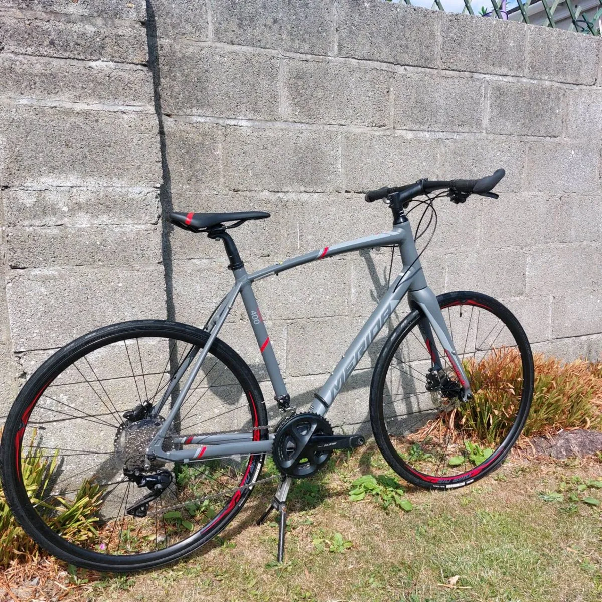 Merida Speeder 400 Flat Bar Road Bike - Large - Image 3