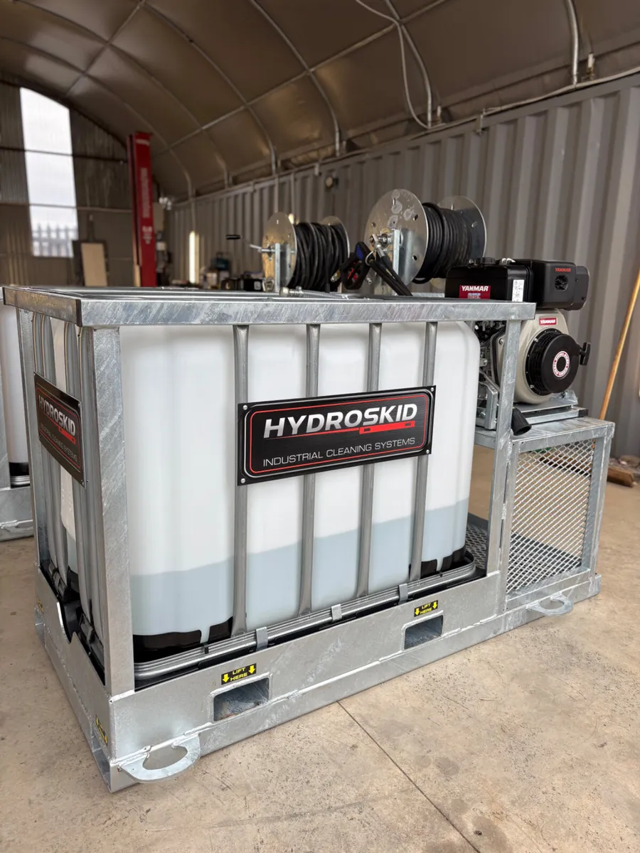 HydroSkid Yanmar Diesel Pressure Washer - Image 4