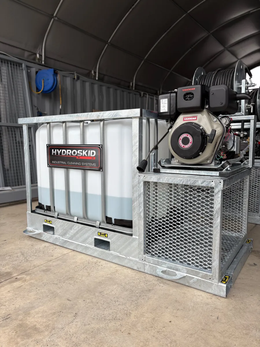 HydroSkid Yanmar Diesel Pressure Washer - Image 1