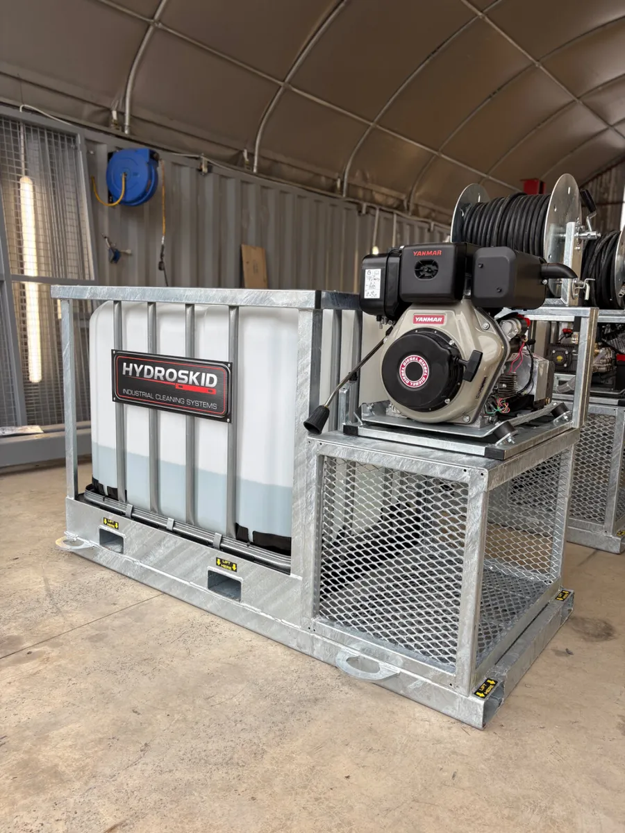 HydroSkid Yanmar Diesel Pressure Washer - Image 2
