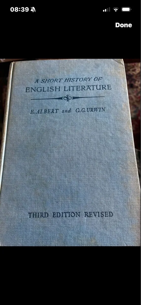 A Short History of English Literature - Image 1