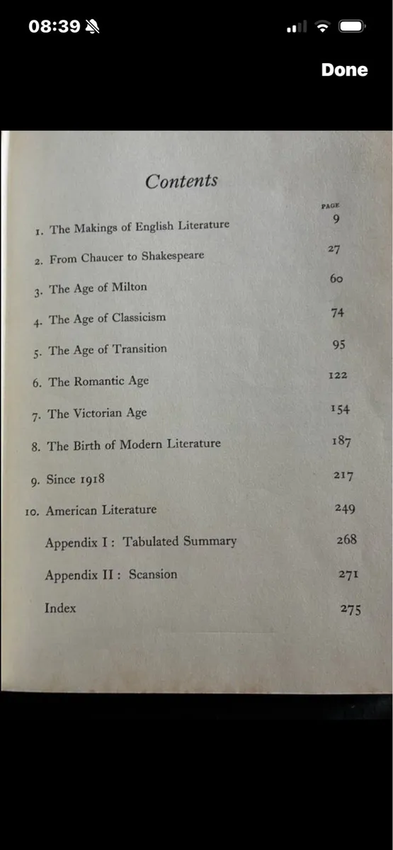 A Short History of English Literature - Image 3