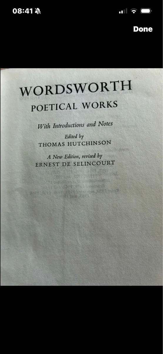 Wordsworth Poetical Works - Image 3