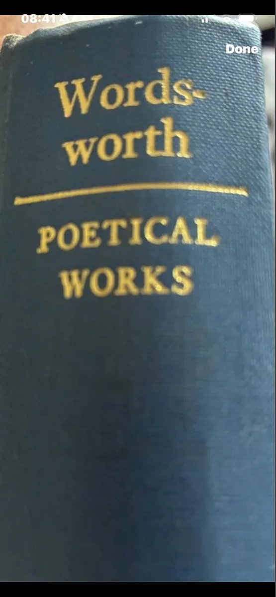 Wordsworth Poetical Works - Image 1