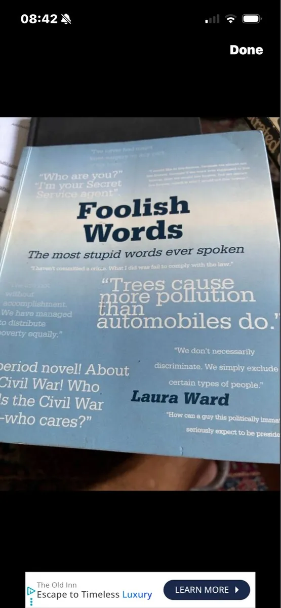 Foolish Words - Image 1