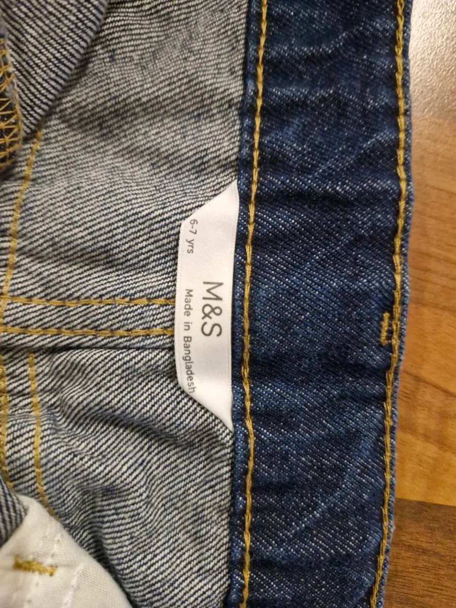 Girls barrel jeans - Image 1