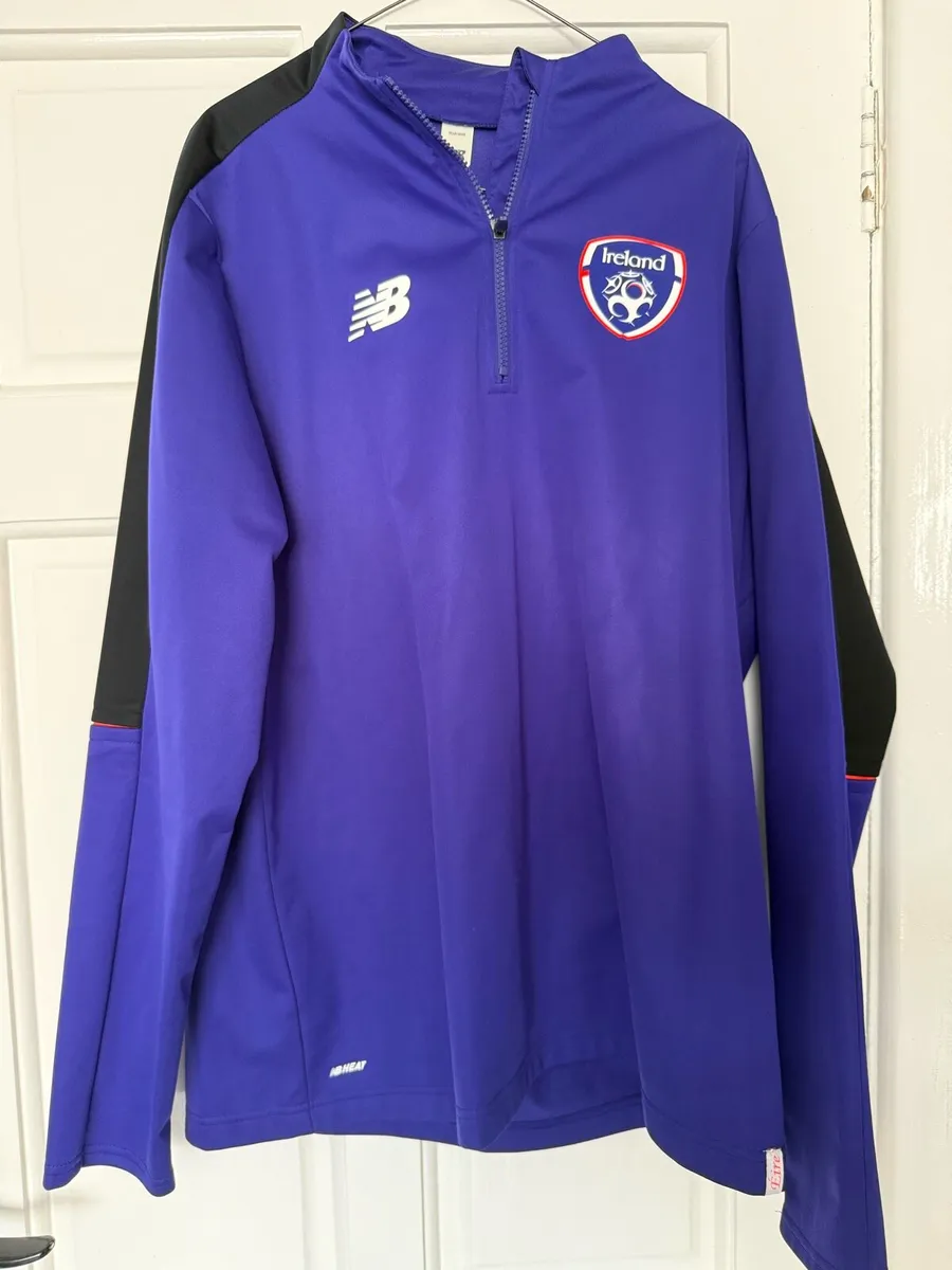 Ireland Quarter Zip Training Top - Image 1