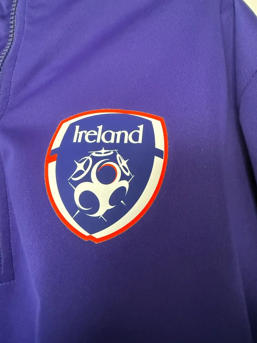 Ireland Quarter Zip Training Top - Image 3