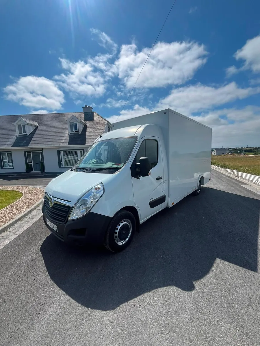 2018 vauxhall movano low loader - Image 2