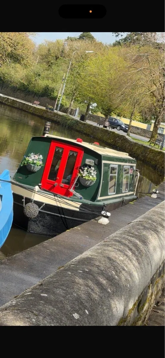 27ft narrow barge - Image 1
