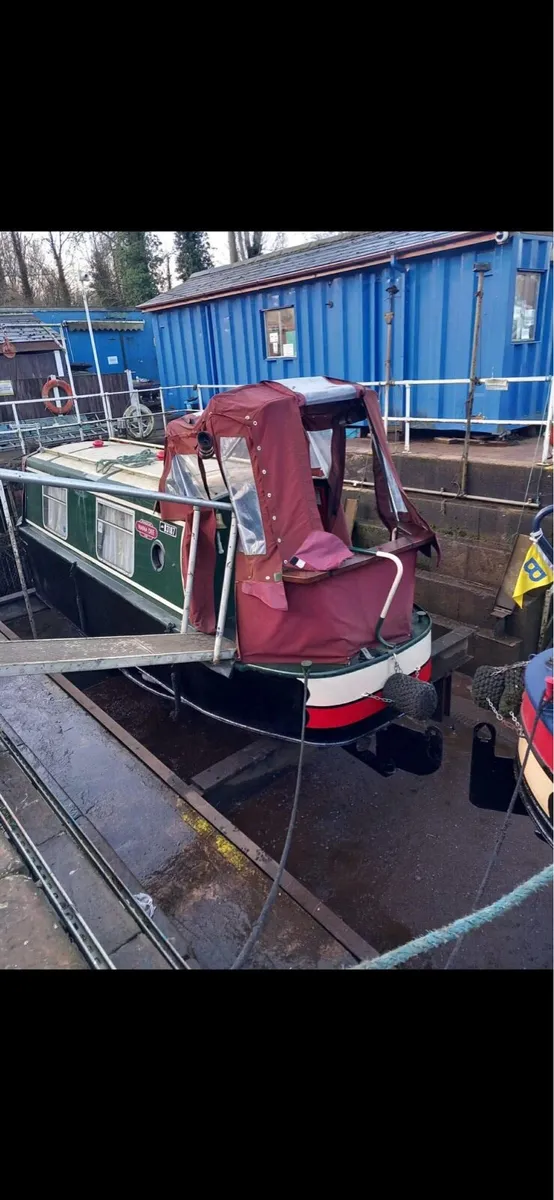 27ft narrow barge - Image 3