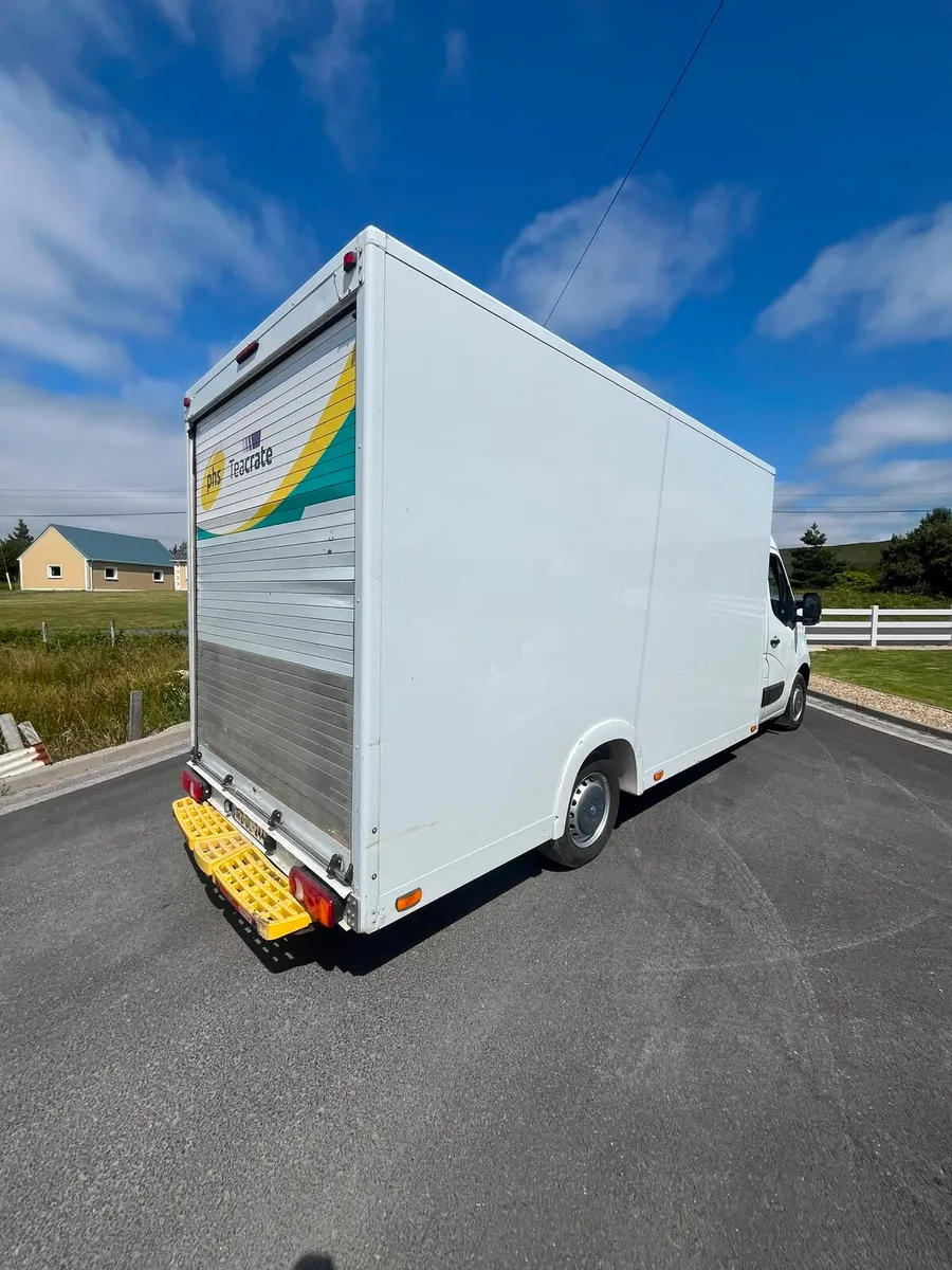 2018 vauxhall movano low loader - Image 3