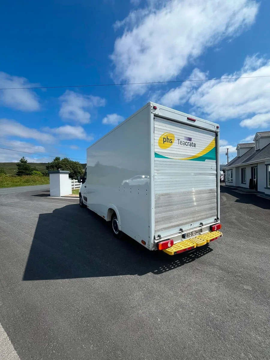 2018 vauxhall movano low loader - Image 4