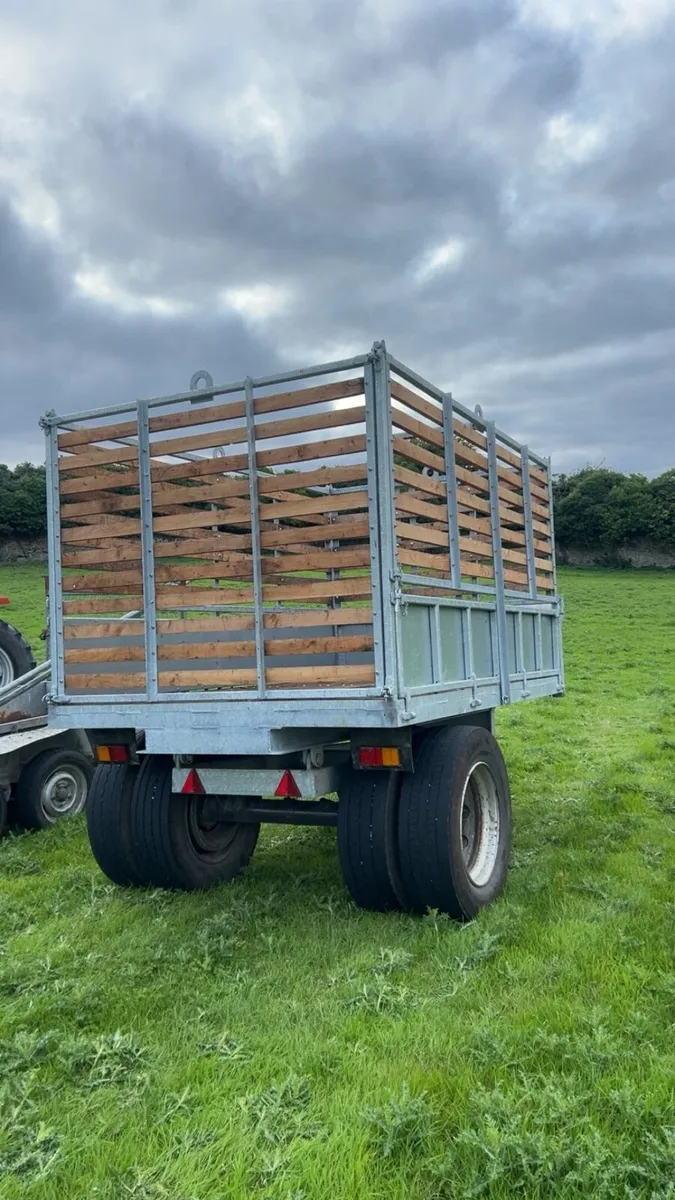 10x6 turf trailer - Image 2
