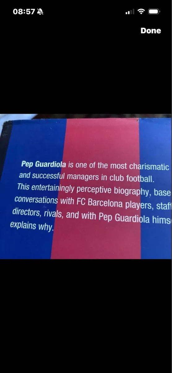 Pep Guardiola Biography - Image 3