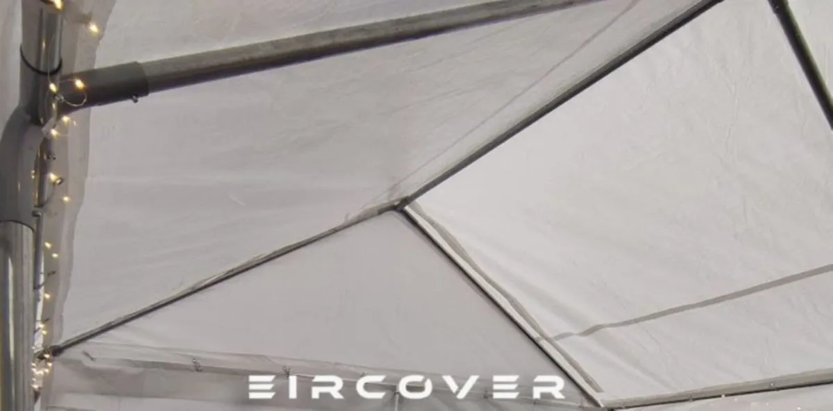 Standard Marquee 6 x 12 PE cover (20ft - 39ft) - Image 4