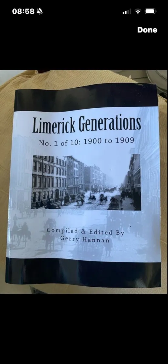 Limerick Generations -1900-1909 - Image 2