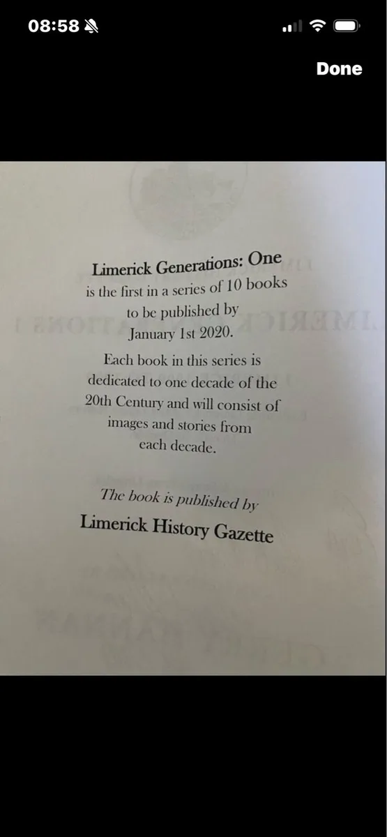 Limerick Generations -1900-1909 - Image 4
