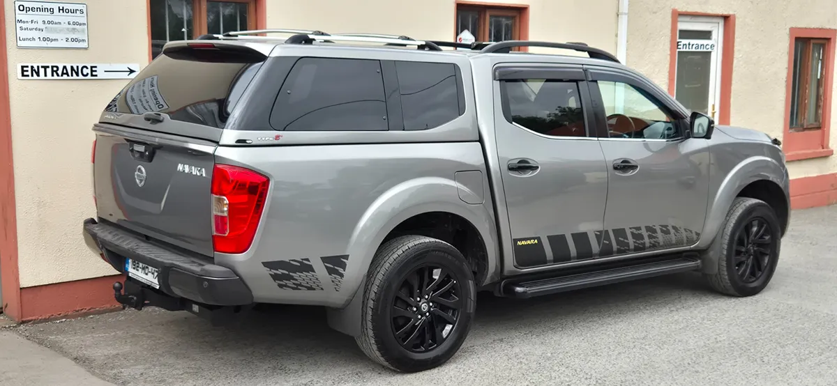 Nissan Navara 2019 N Gard Top Spec - Image 4