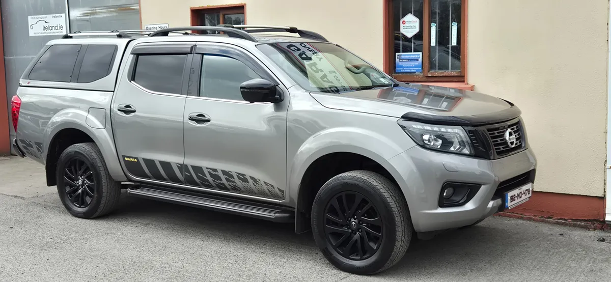 Nissan Navara 2019 N Gard Top Spec - Image 3
