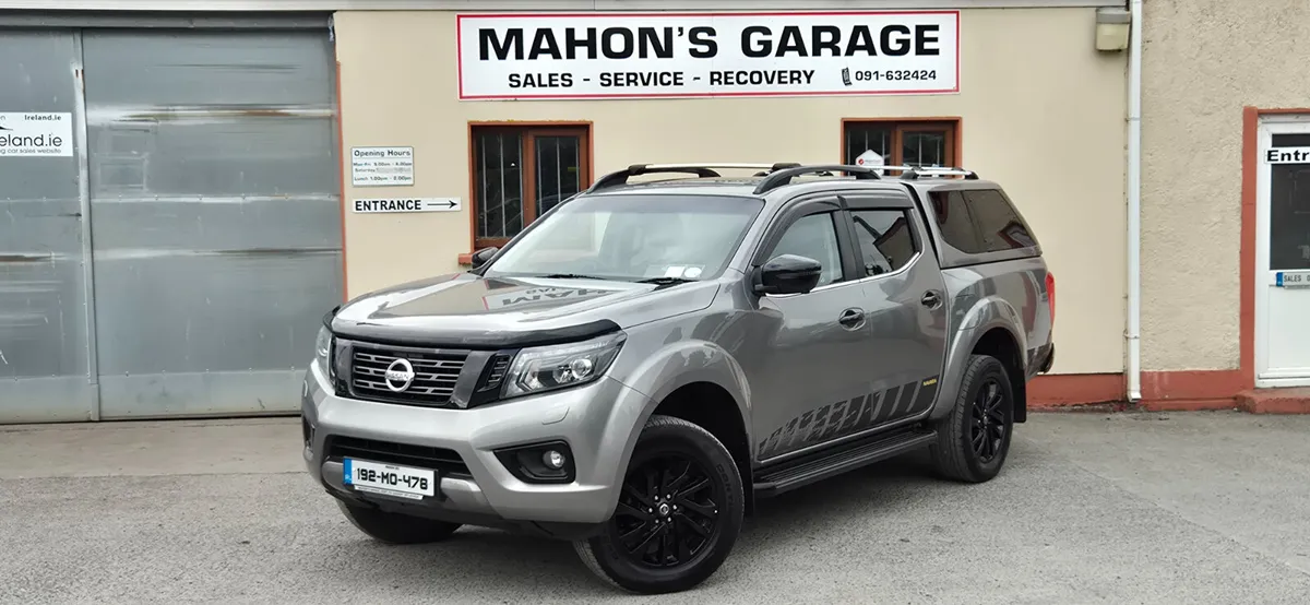 Nissan Navara 2019 N Gard Top Spec - Image 1