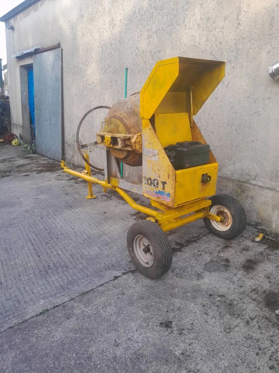 Cement mixer - Image 3