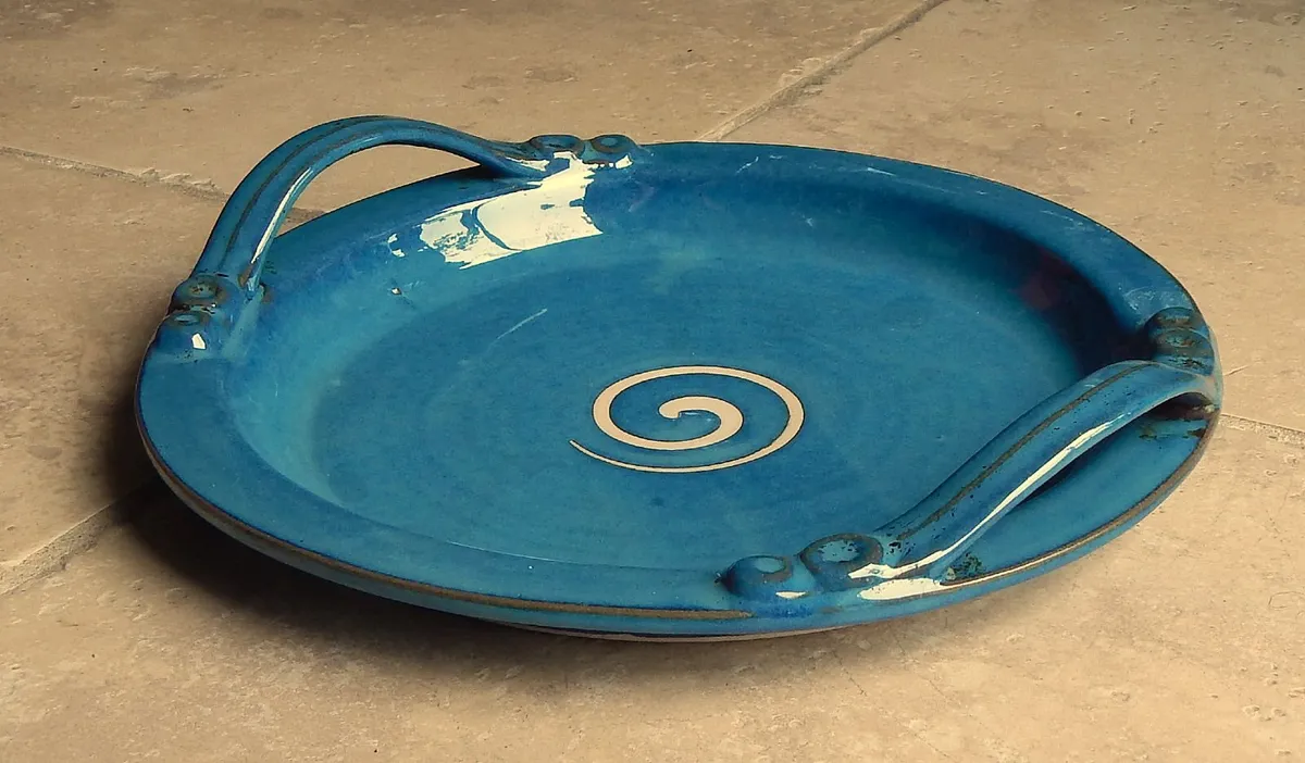 Jack O’Patsy Pottery Platter - Image 1