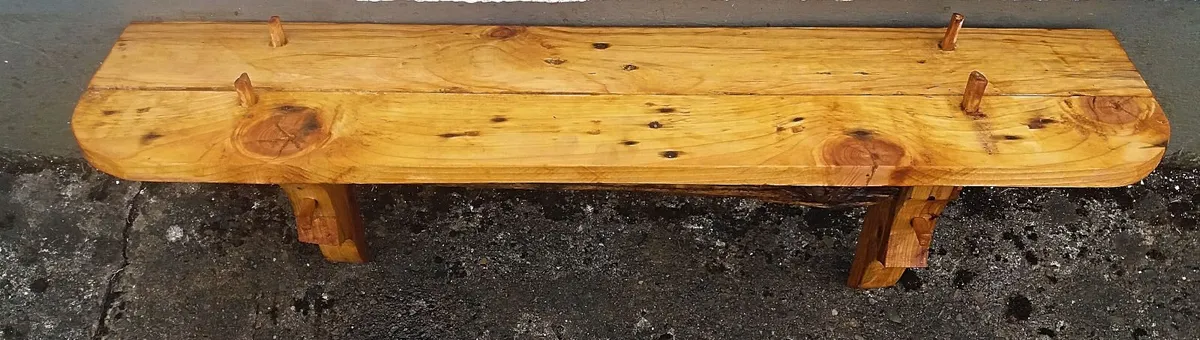 NEW Rustic Driftwood Stove Mantle / Shelf - Image 4