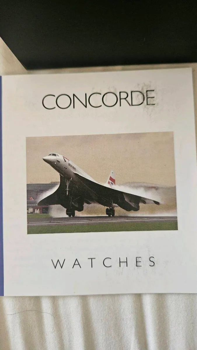limited edition concorde watch - Image 3