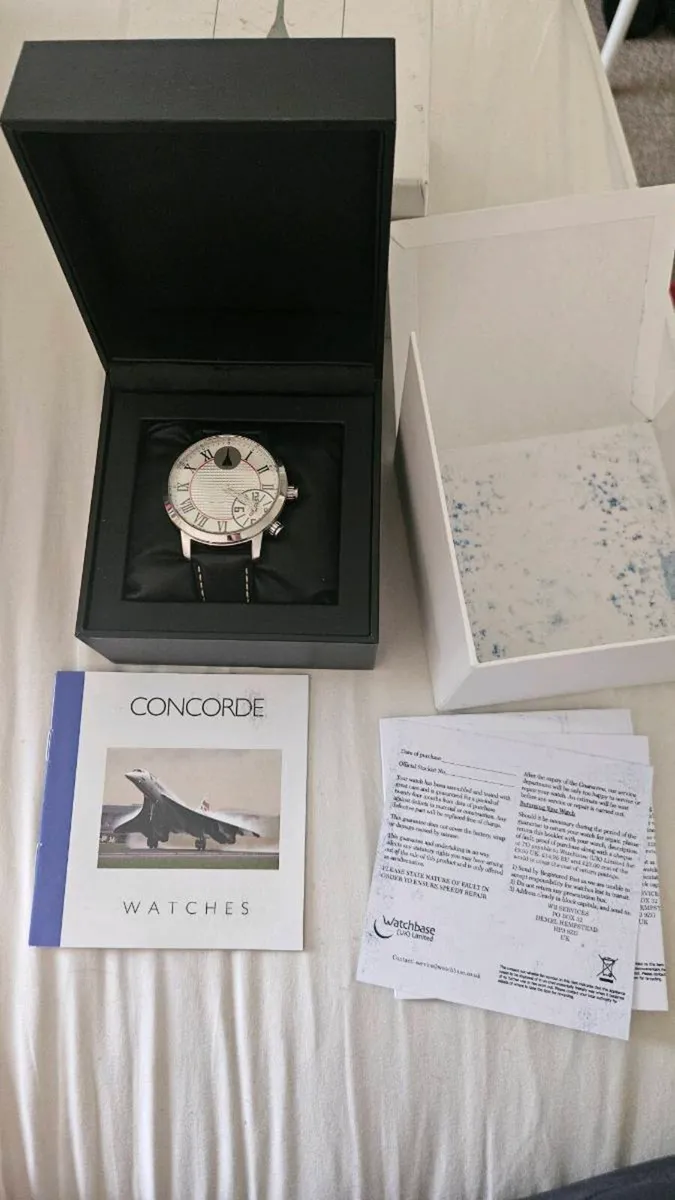 limited edition concorde watch - Image 1