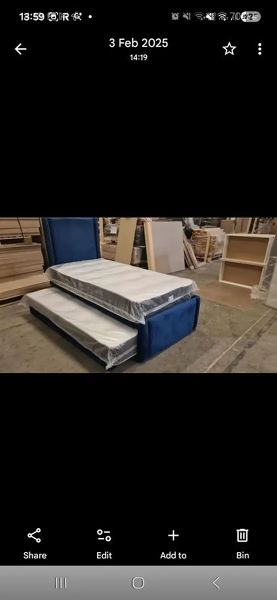 Single Bed Frame - Image 1