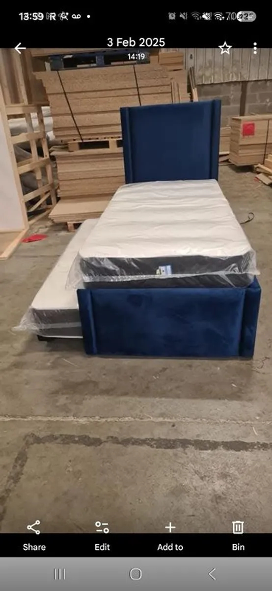 Single Bed Frame - Image 2